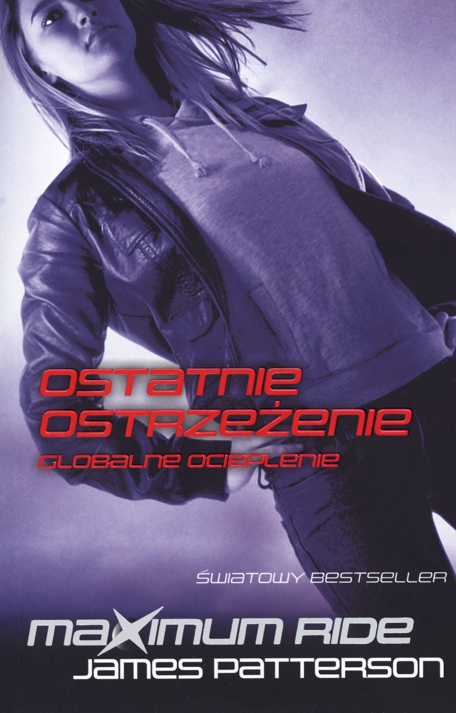 Maximum Ride Ostatnie ostrzeżenie globalne ocieplenie book