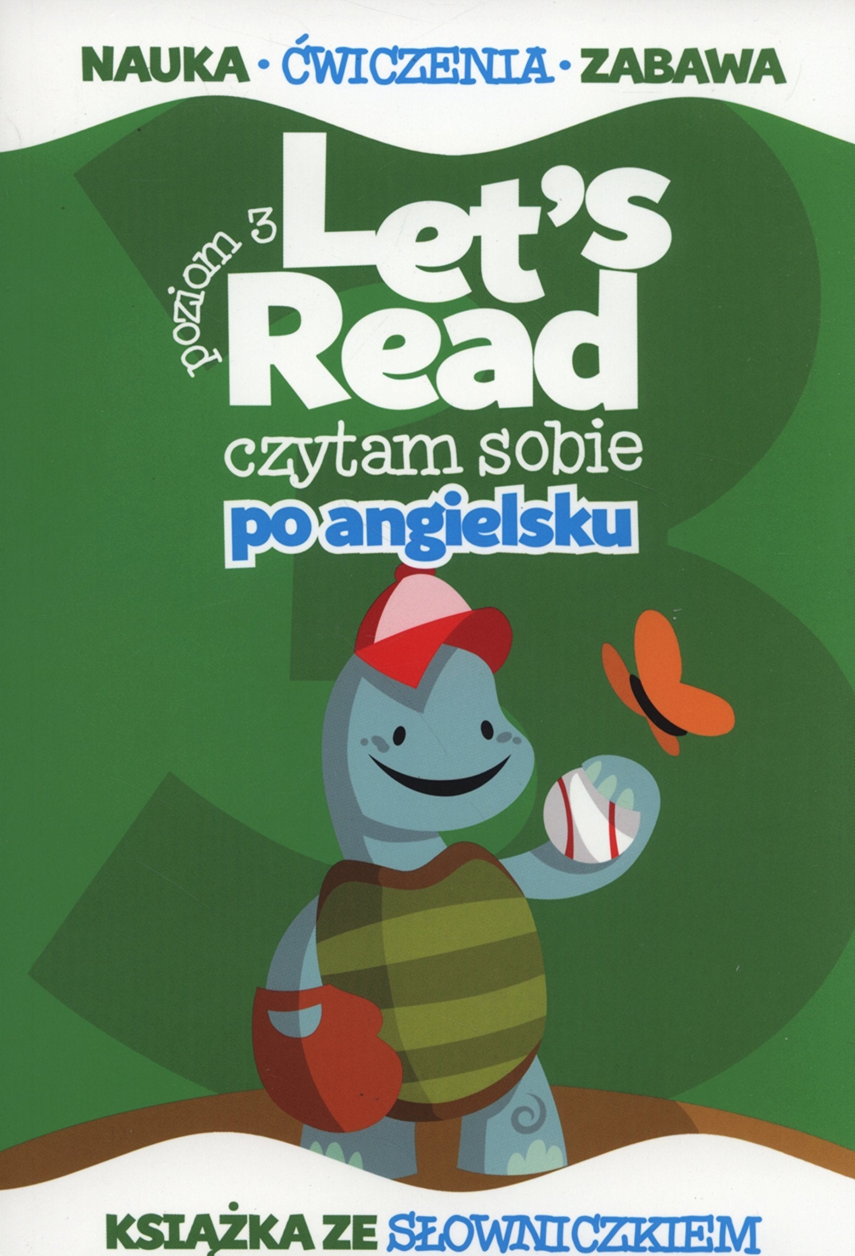 Let's read Czytam sobie po angielsku Poziom 3 Books