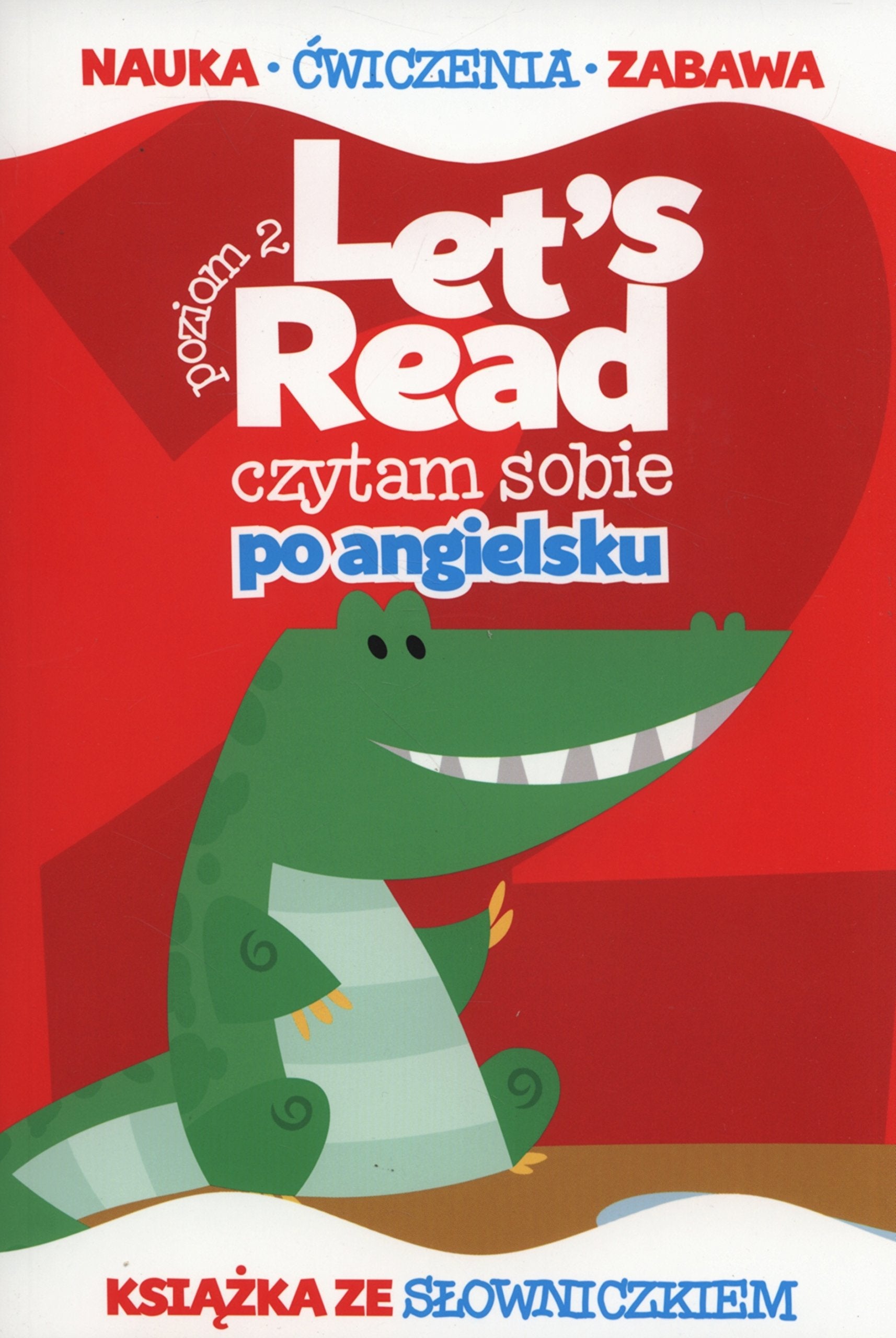 Let's read Czytam sobie po angielsku Poziom 2 Books