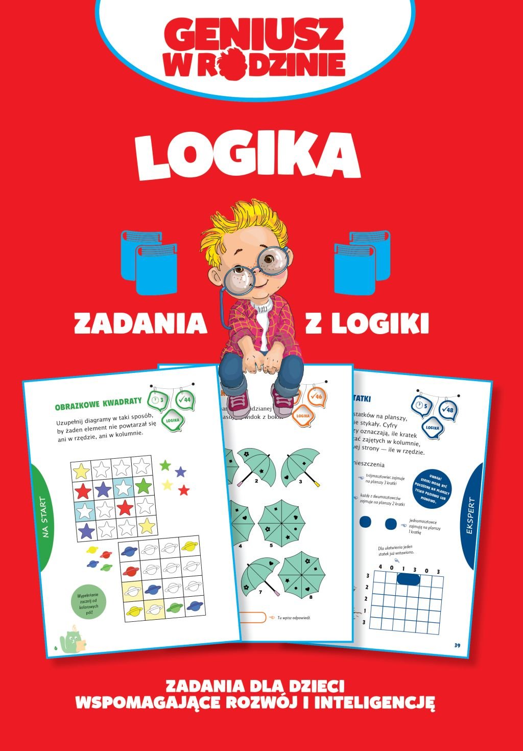 Geniusz w rodzinie Logika Books