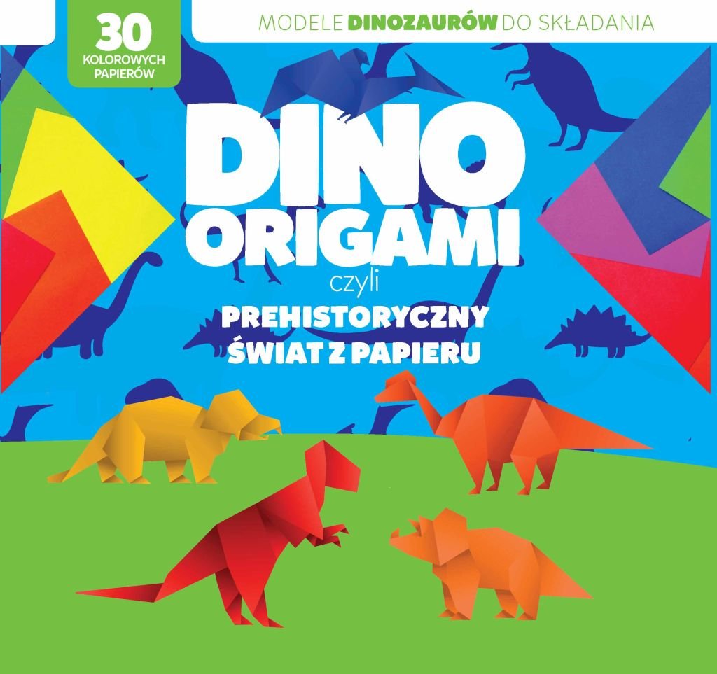 Dinoorigami book