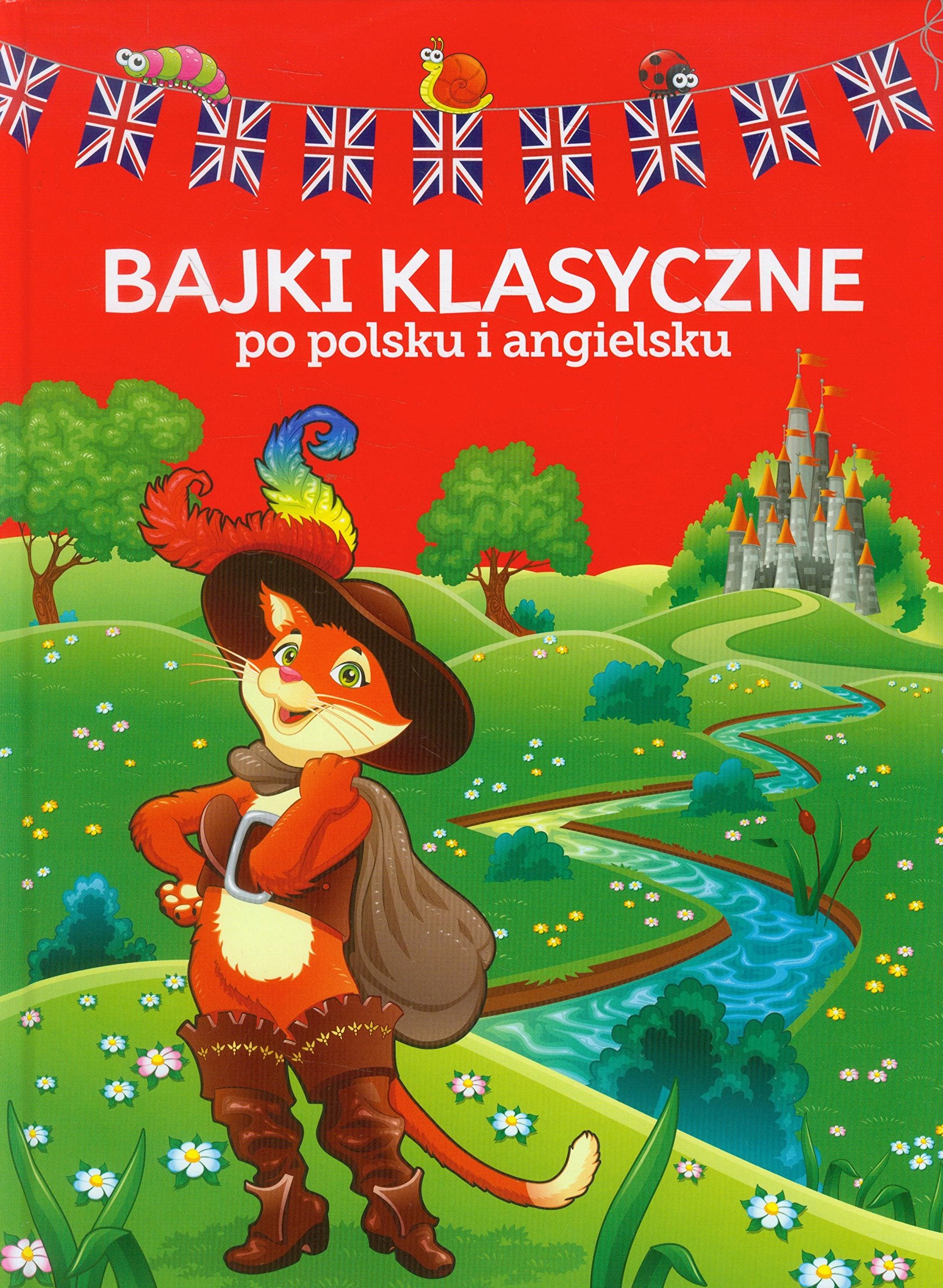 Bajki klasyczne po polsku i angielsku Books