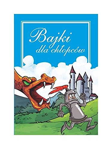 Bajki dla chłopców - Janusz Jabłoński Books
