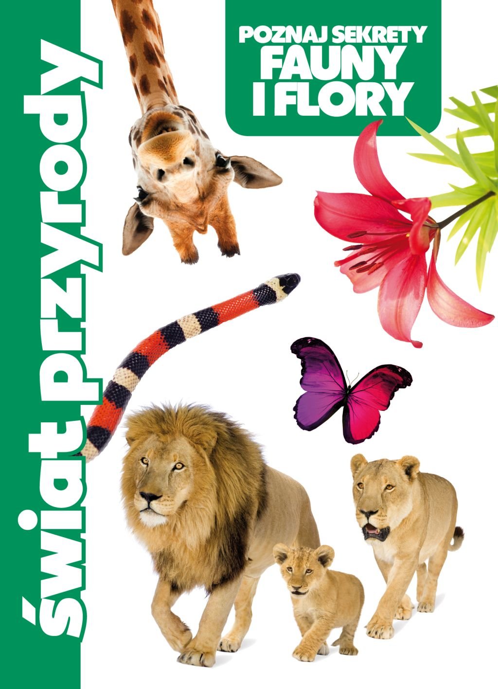 Świat przyrody: Poznaj sekrety fauny i flory Books