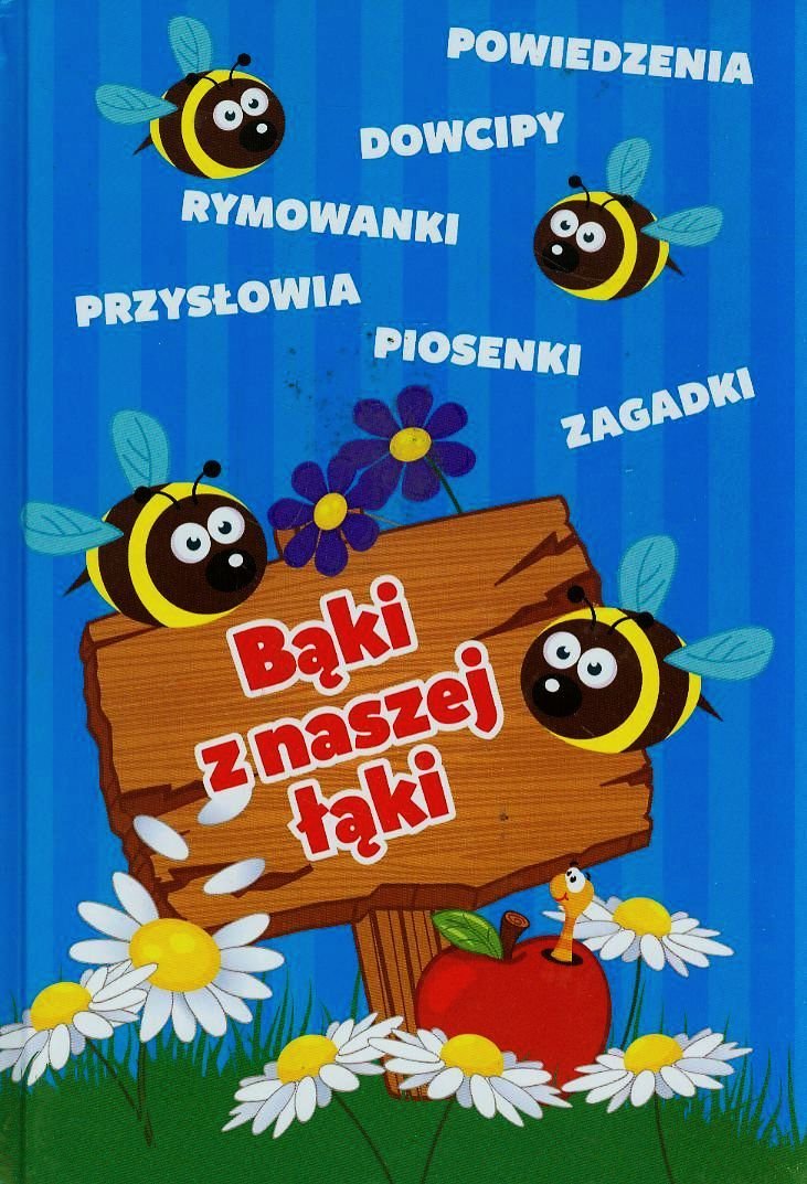 Bąki z naszej łąki Books
