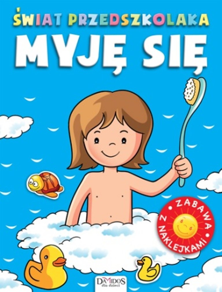 Myję się Świat przedszkolaka Books