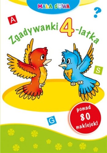 Zgadywanki 4-latka (MAŁA SOWA) Books