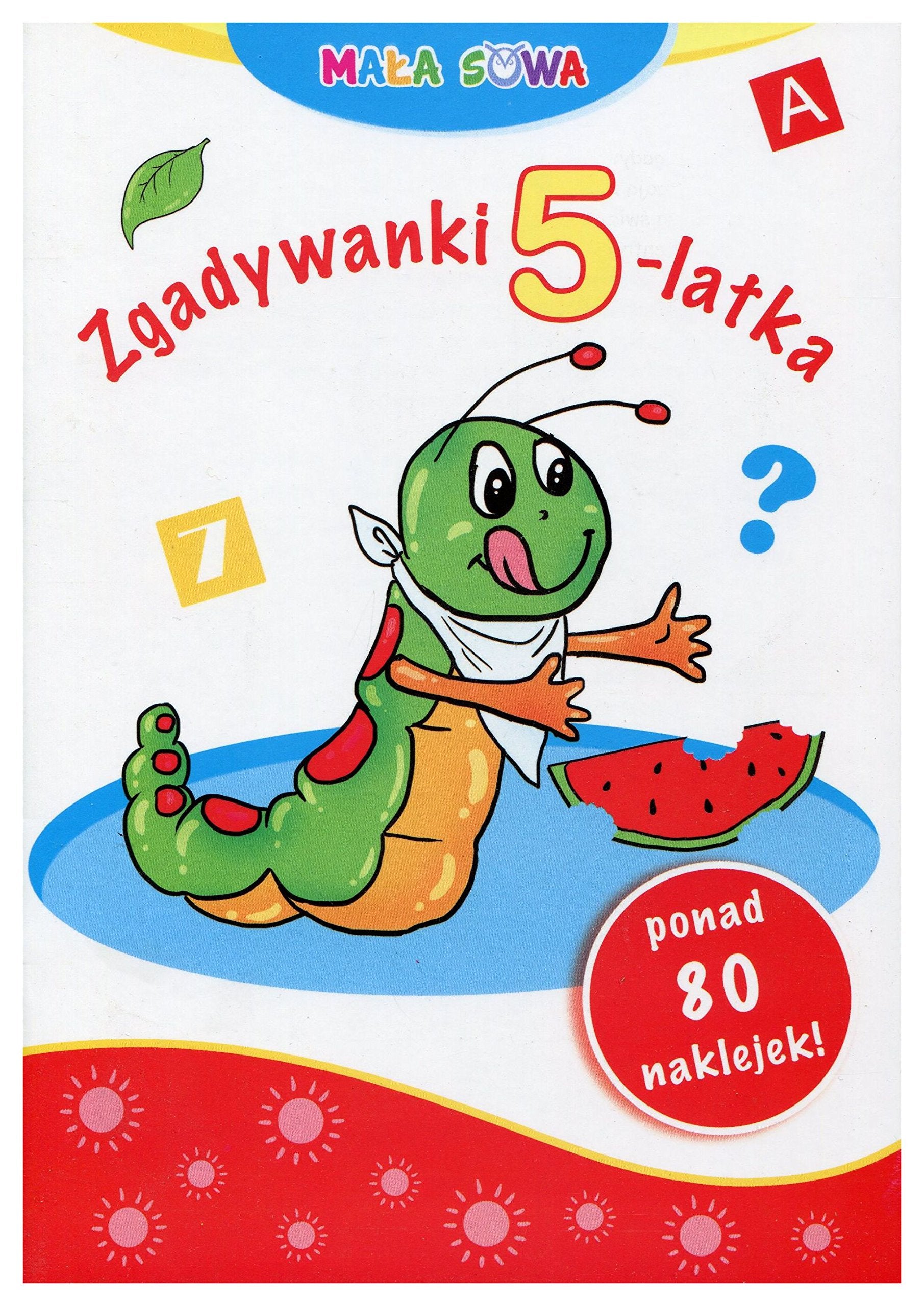 Zgadywanki 5-latka (MAŁA SOWA) Books