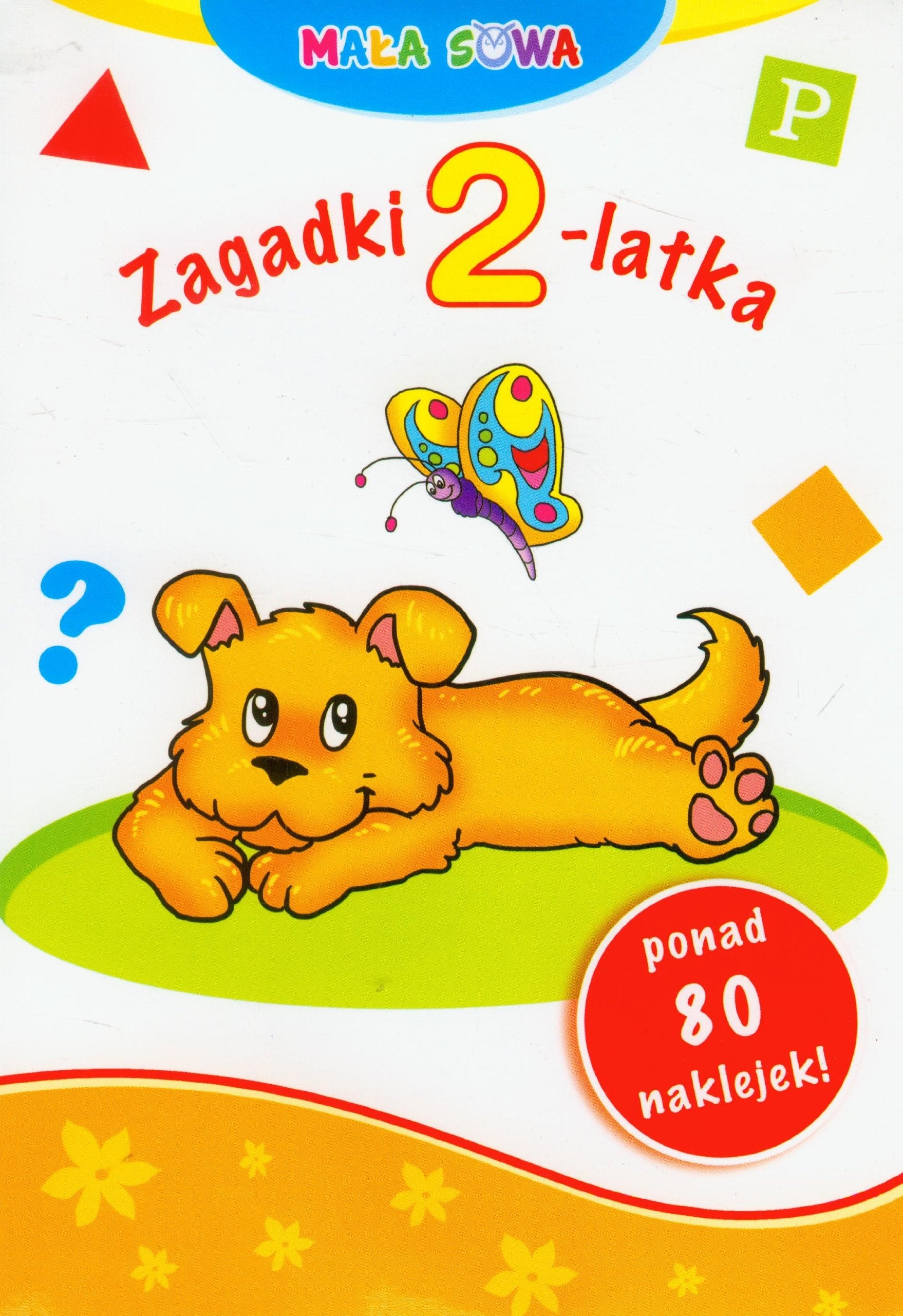 Zagadki 2-latka (MAŁA SOWA) Books
