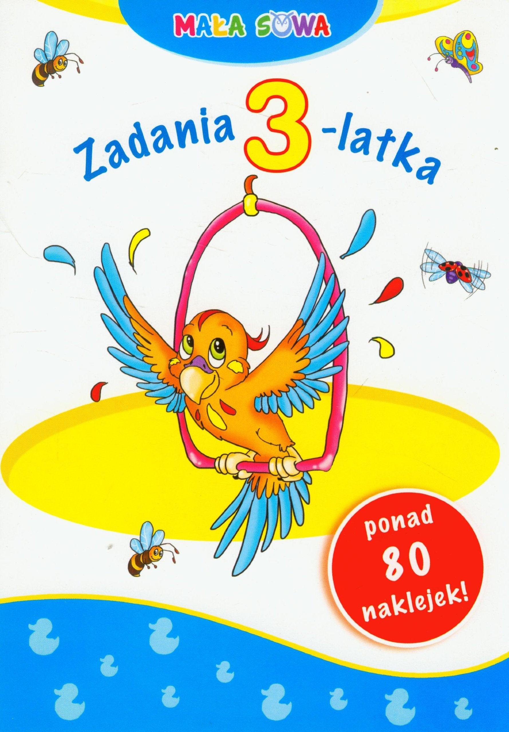 Zadania 3-latka (MAŁA SOWA) Books