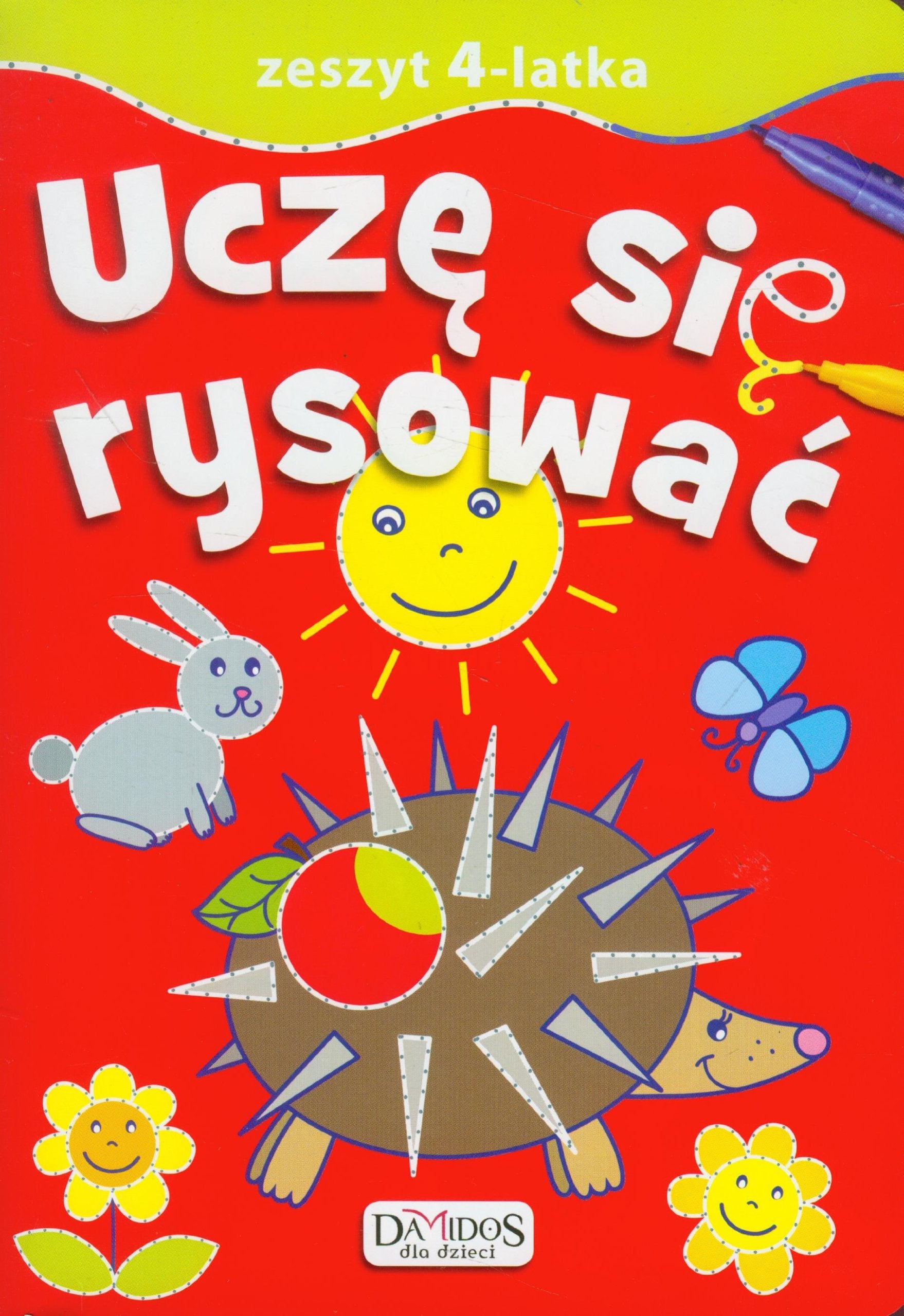 Zeszyt 4-latka Uczę się rysować Books