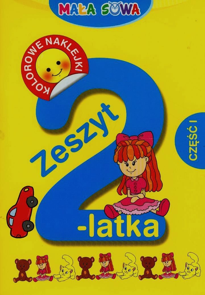 Mala sowa Zeszyt 2-latka czesc 1 Books