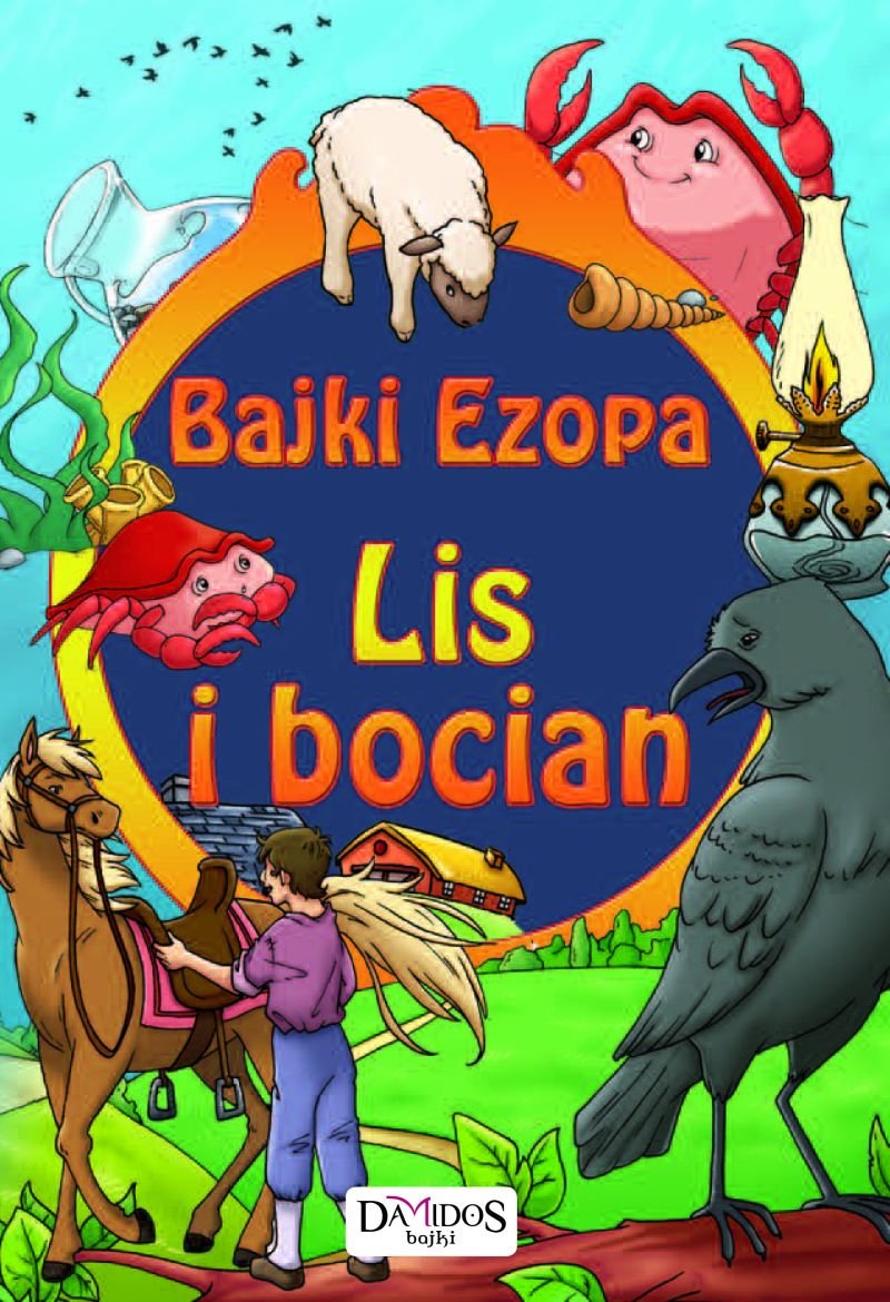 Bajki Ezopa Lis i bocian Books
