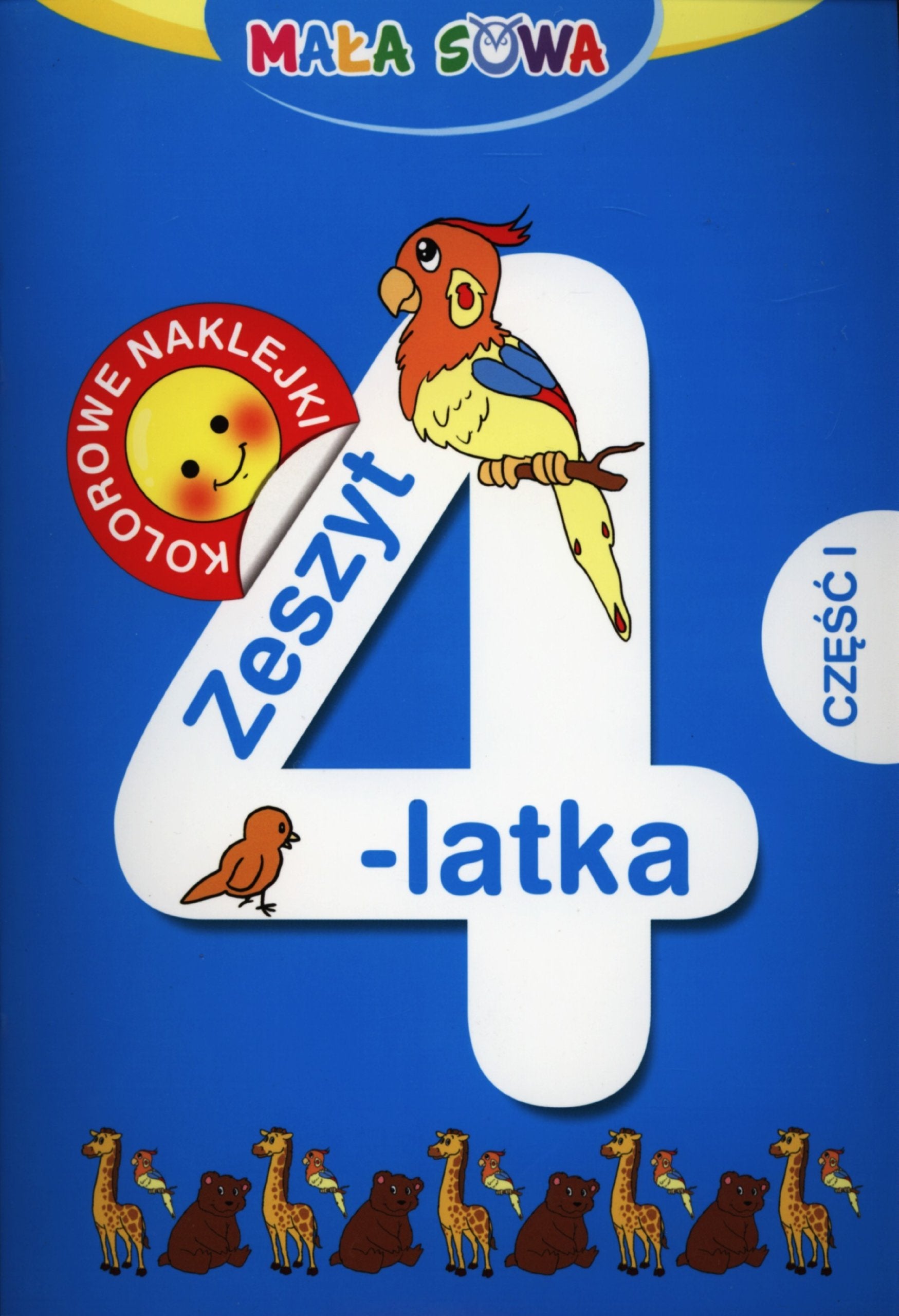 Mala sowa Zeszyt 4-latka Czesc 1 Books