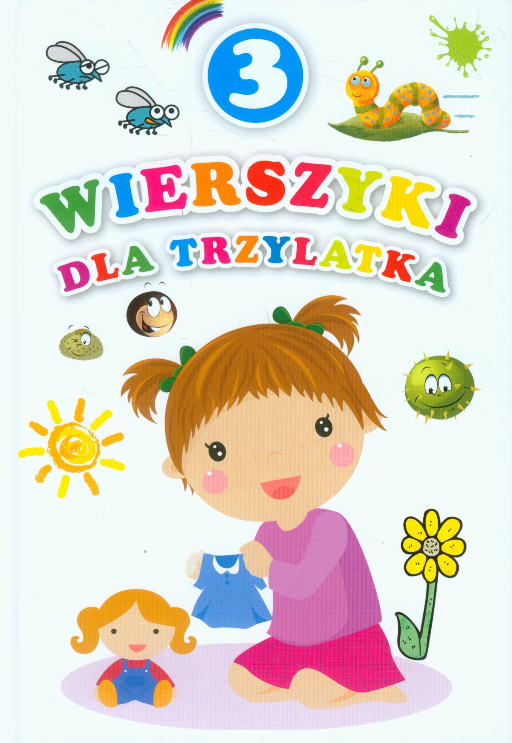 Wierszyki dla trzylatka Books