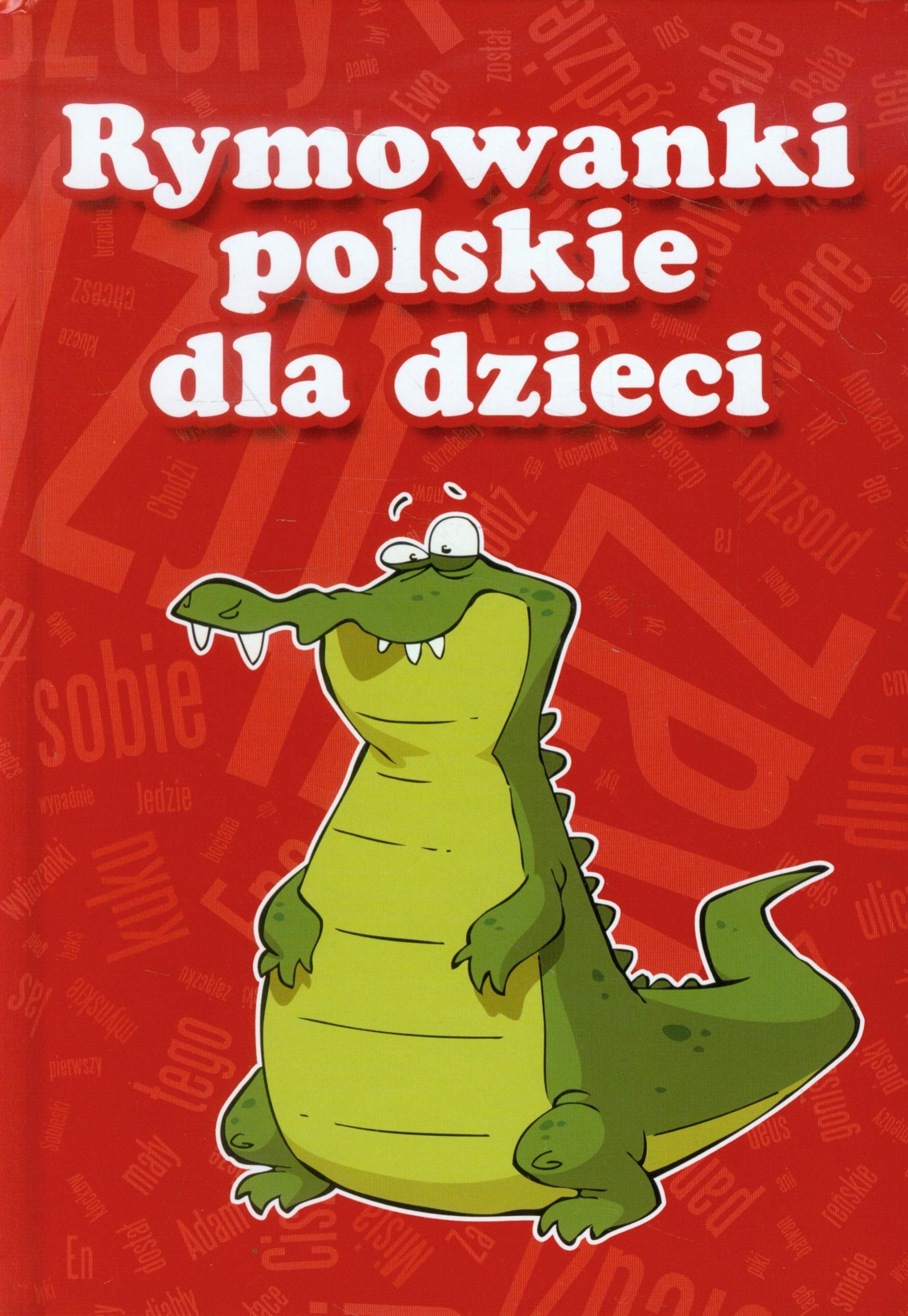 Rymowanki polskie dla dzieci Books