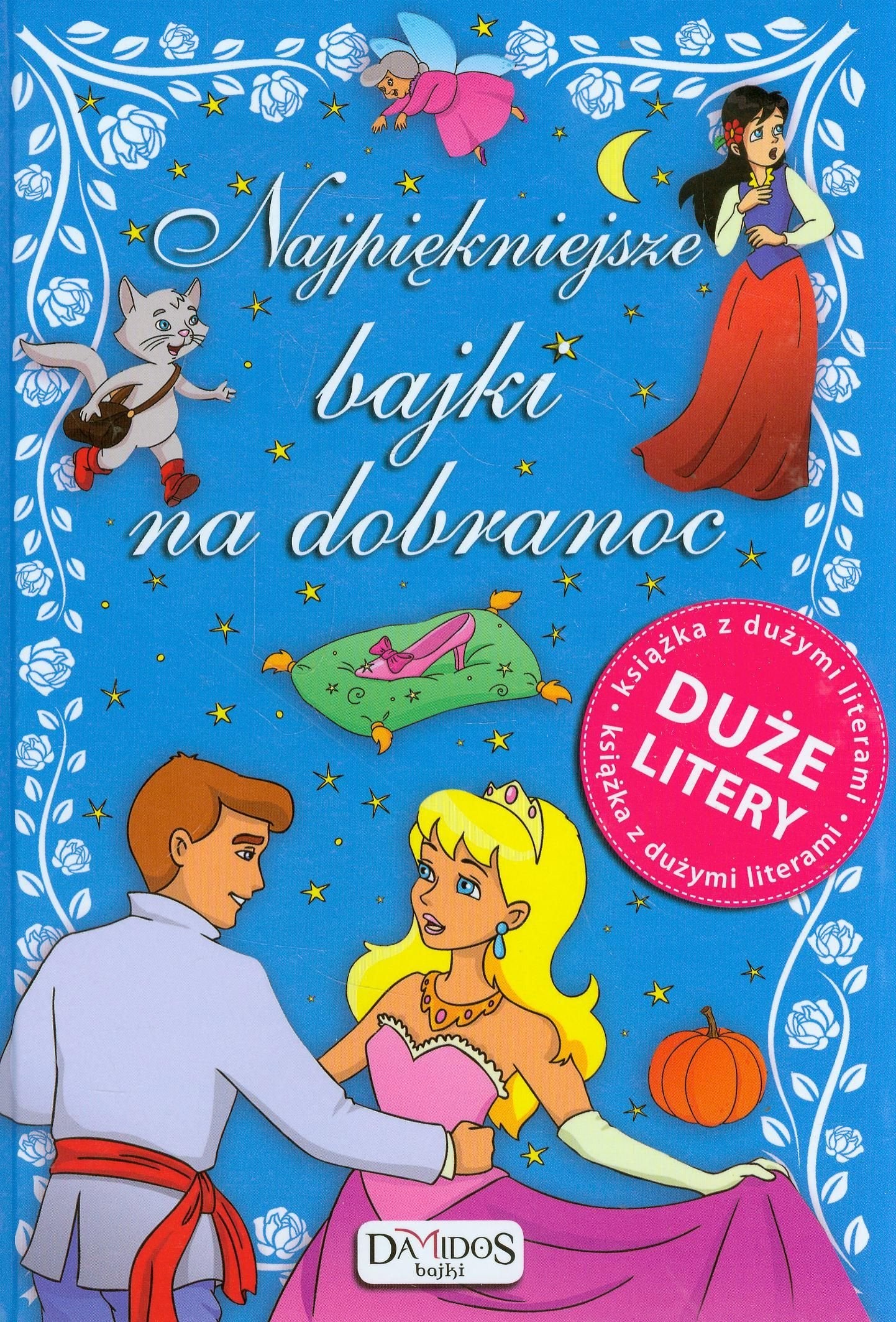 Najpiekniejsze bajki na dobranoc Books