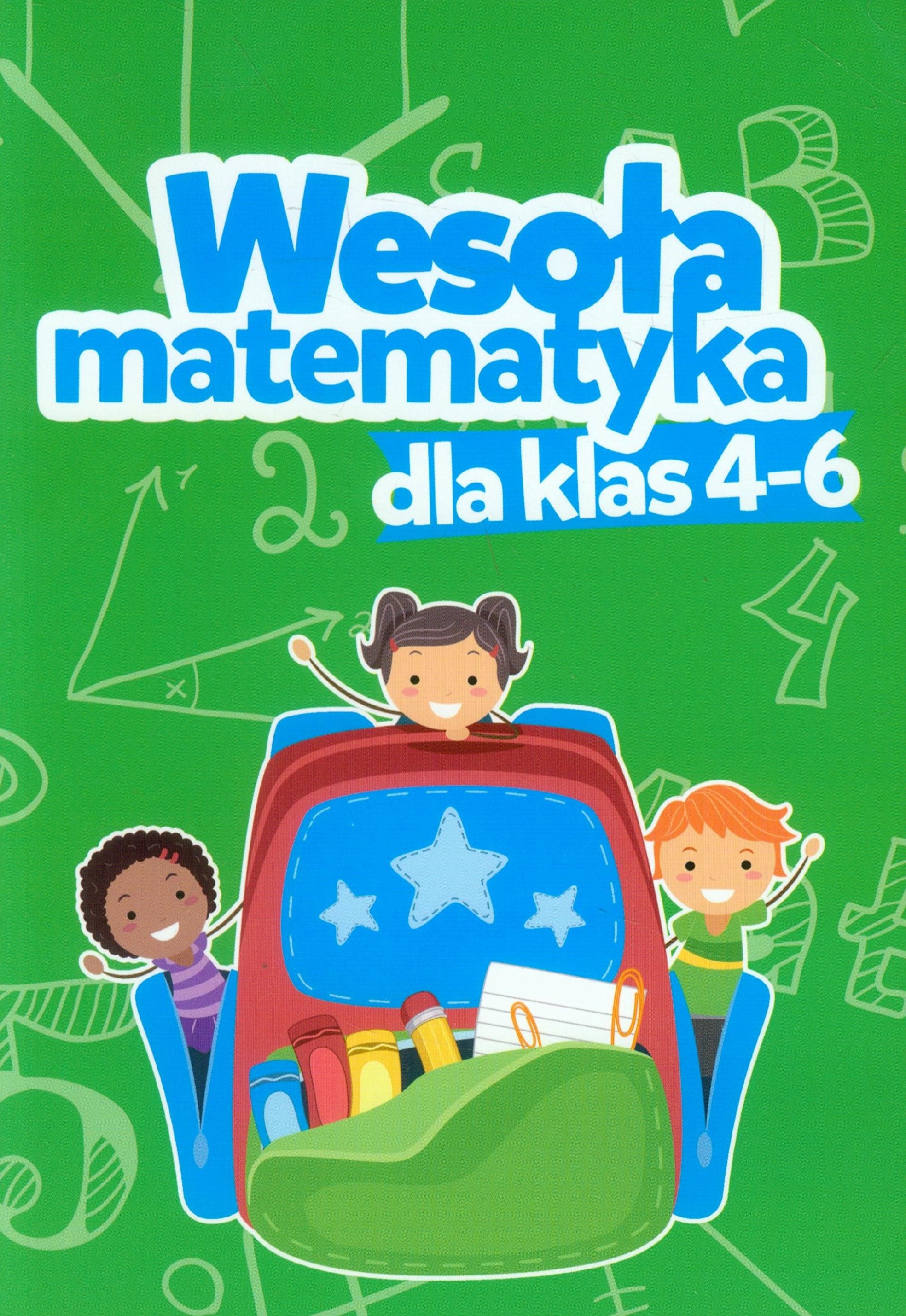 Wesoła matematyka dla klas 4-6 Books