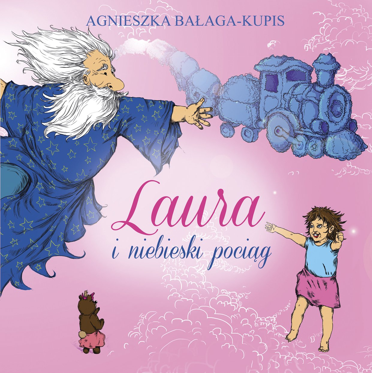 Laura i niebieski pociąg Books
