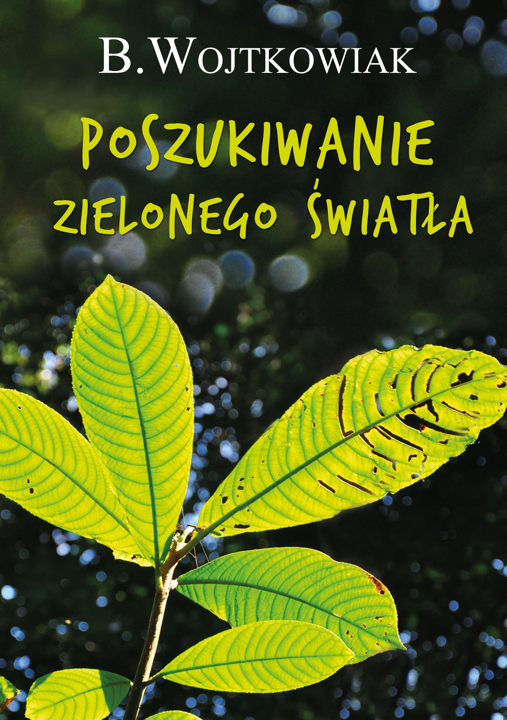 Poszukiwanie zielonego swiatla Contemporary literature