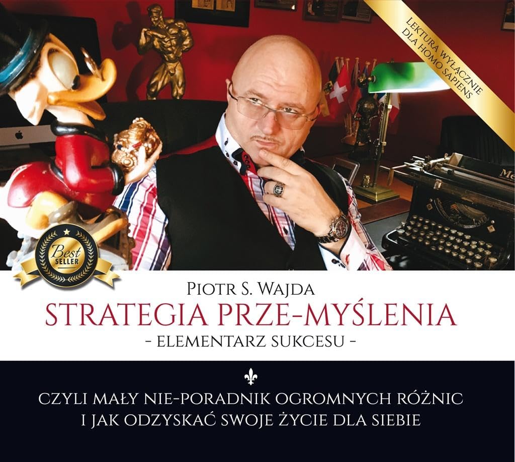 Strategia prze-myslenia elementarz sukcesu czyli maly nie-poradnik ogromnych roznic i jak odzysk Business, Finance & Career