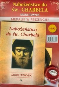 Nabożeństwo do św. Charbela Modlitewnik z medalikiem i obrazkiem Books