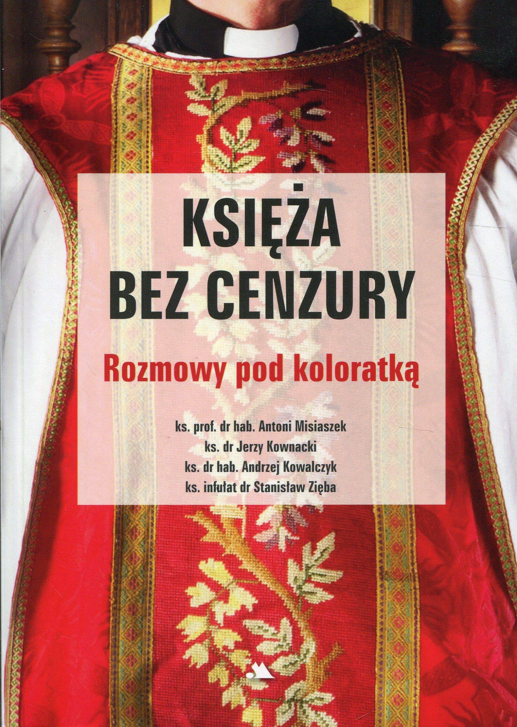 Ksieza bez cenzury Politics & Society