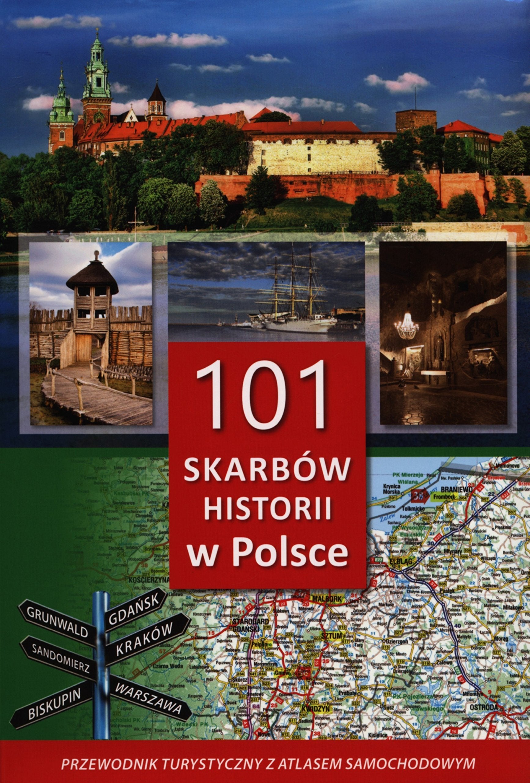 101 skarbow historii w Polsce book