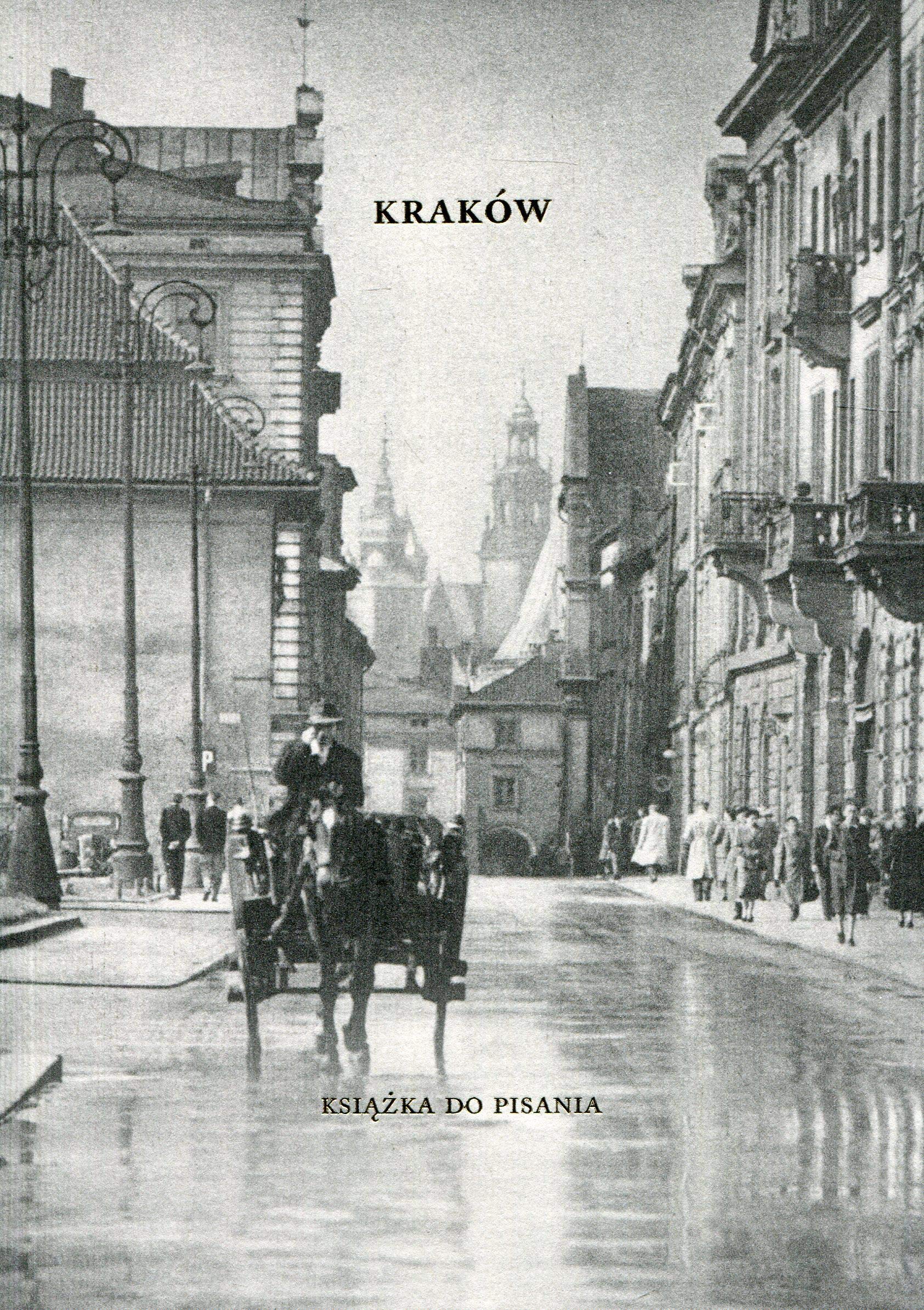 Kraków Ksiazka do pisania Books