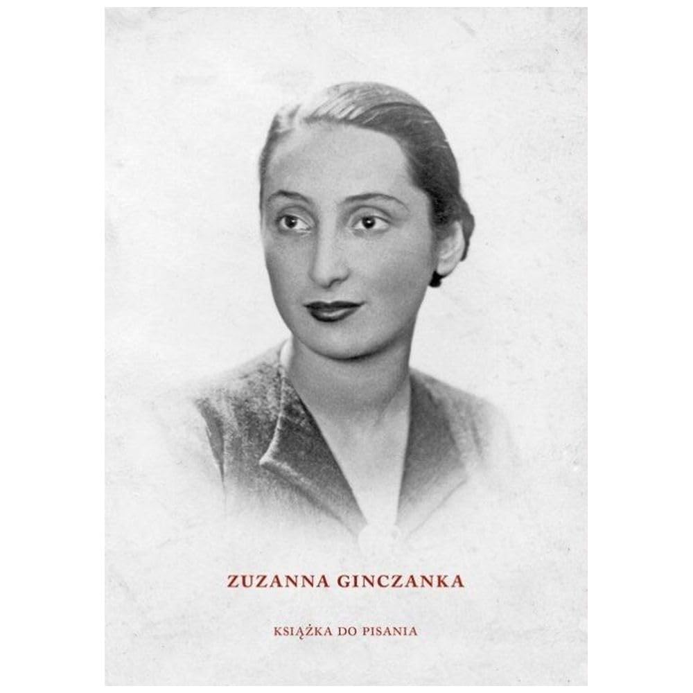 Zuzanna Ginczanka Książka do pisania book