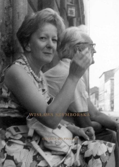 Wisława Szymborska: Książka do pisania book
