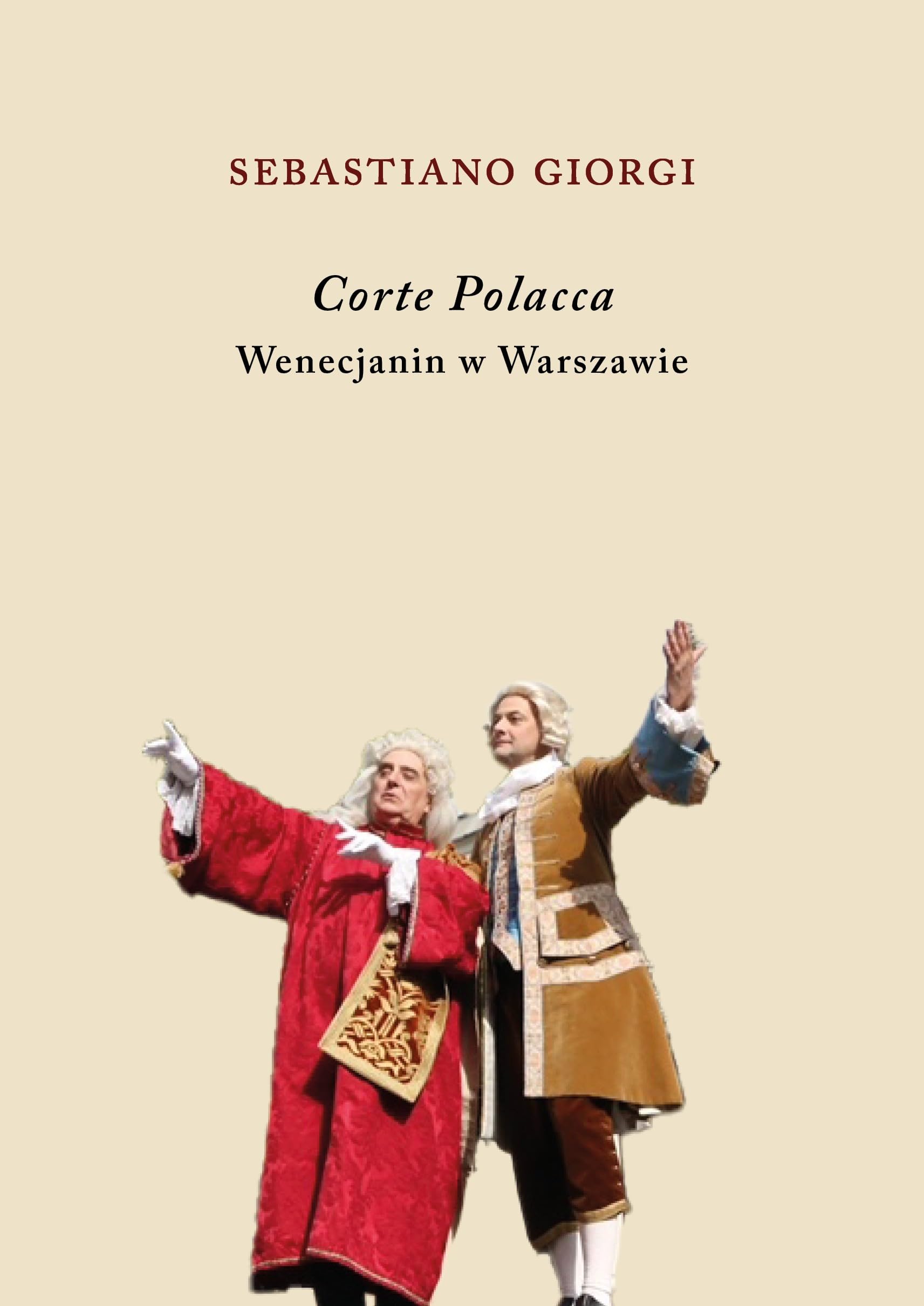 Corte Polacca Wenecjanin w Warszawie Books