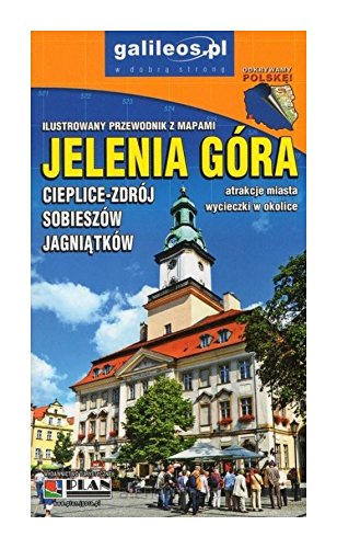 Przewodnik ilustrowany z mapami - Jelenia GĂlra Books