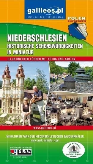 Przewodnik - Zabytki Dolnego ĹlÄska w miniaturze wersja niemiecka Books
