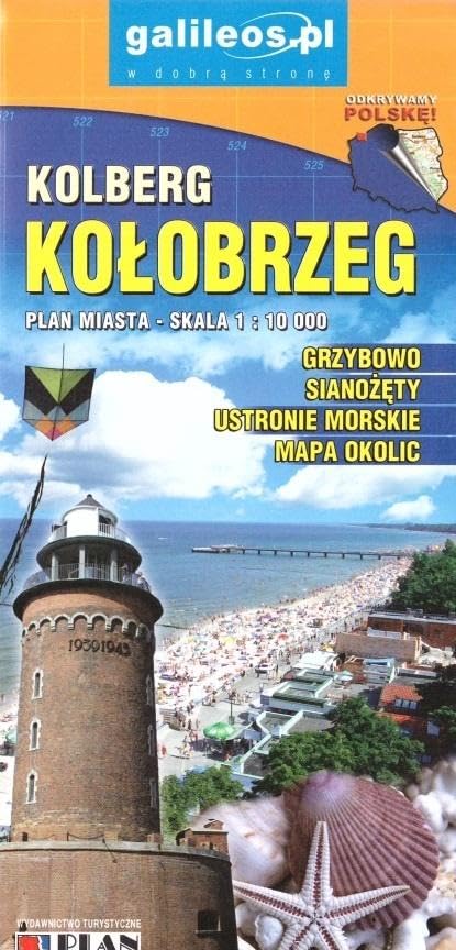 KoĹobrzeg, Ustronie Morskie 1:10 000 / 1:7 500 Books