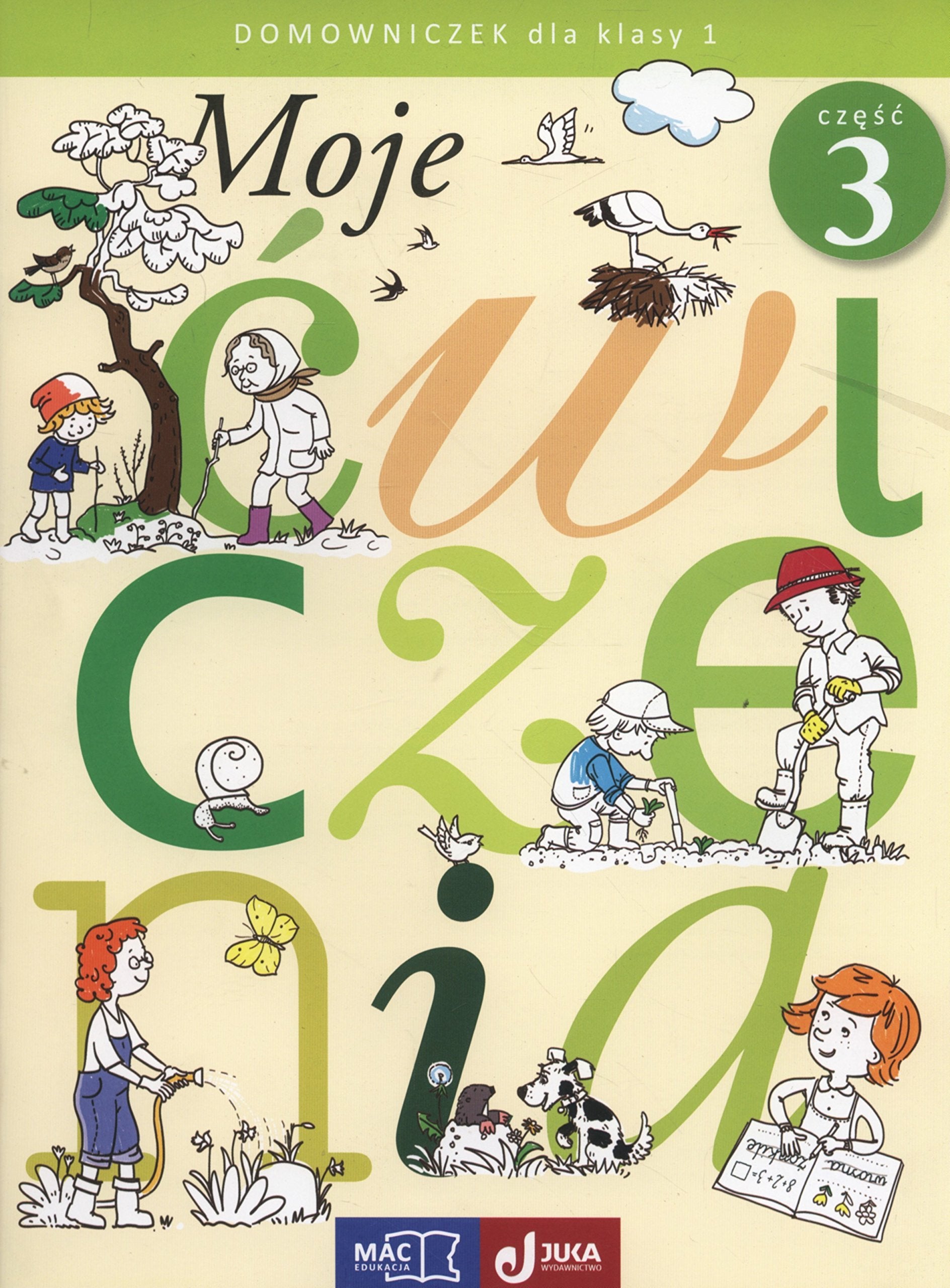 Moje ćwiczenia 1 Domowniczek Część 3: Szkoła podstawowa Books