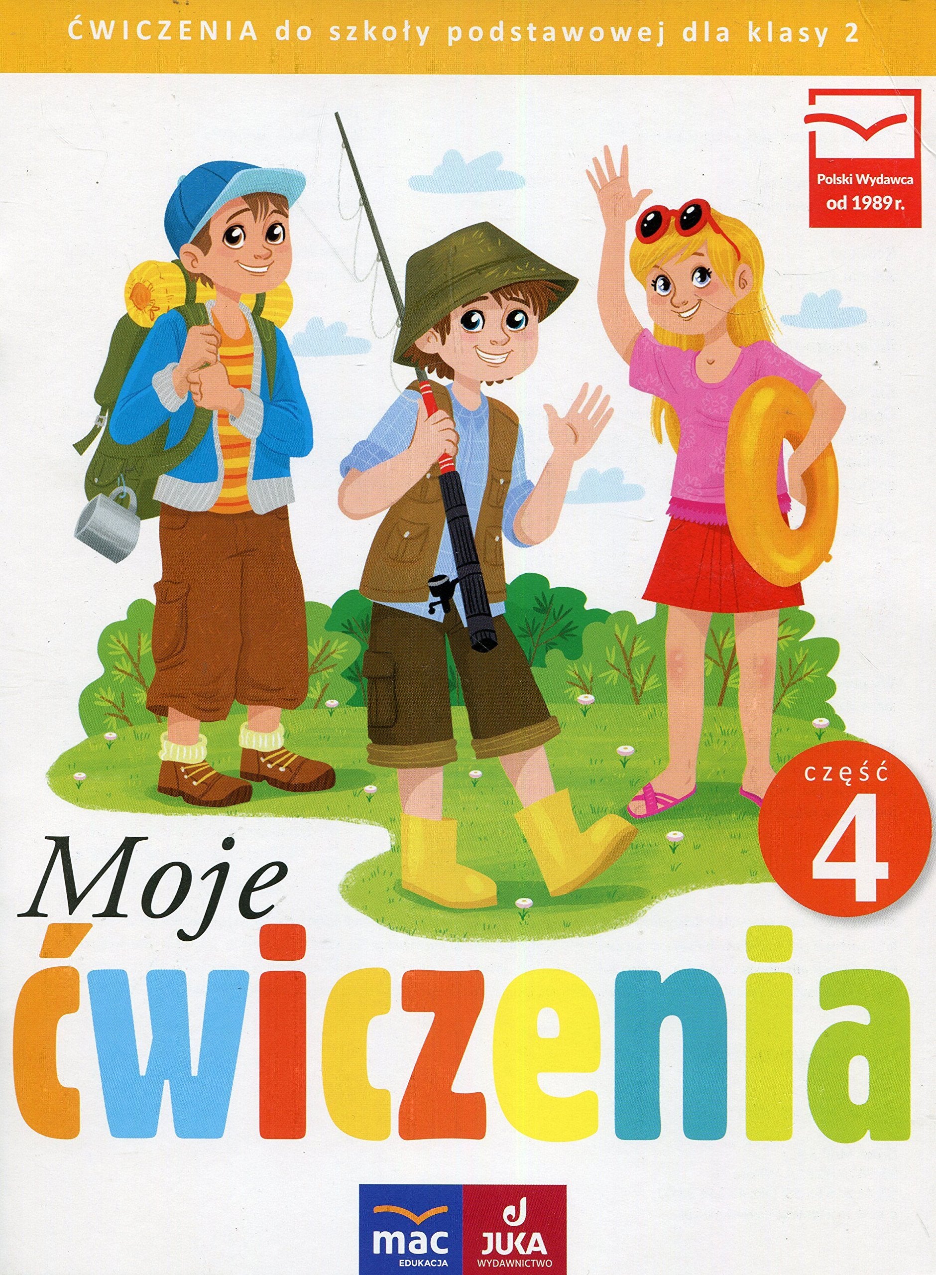 Moje ćwiczenia 2 Część 4: Szkoła podstawowa book