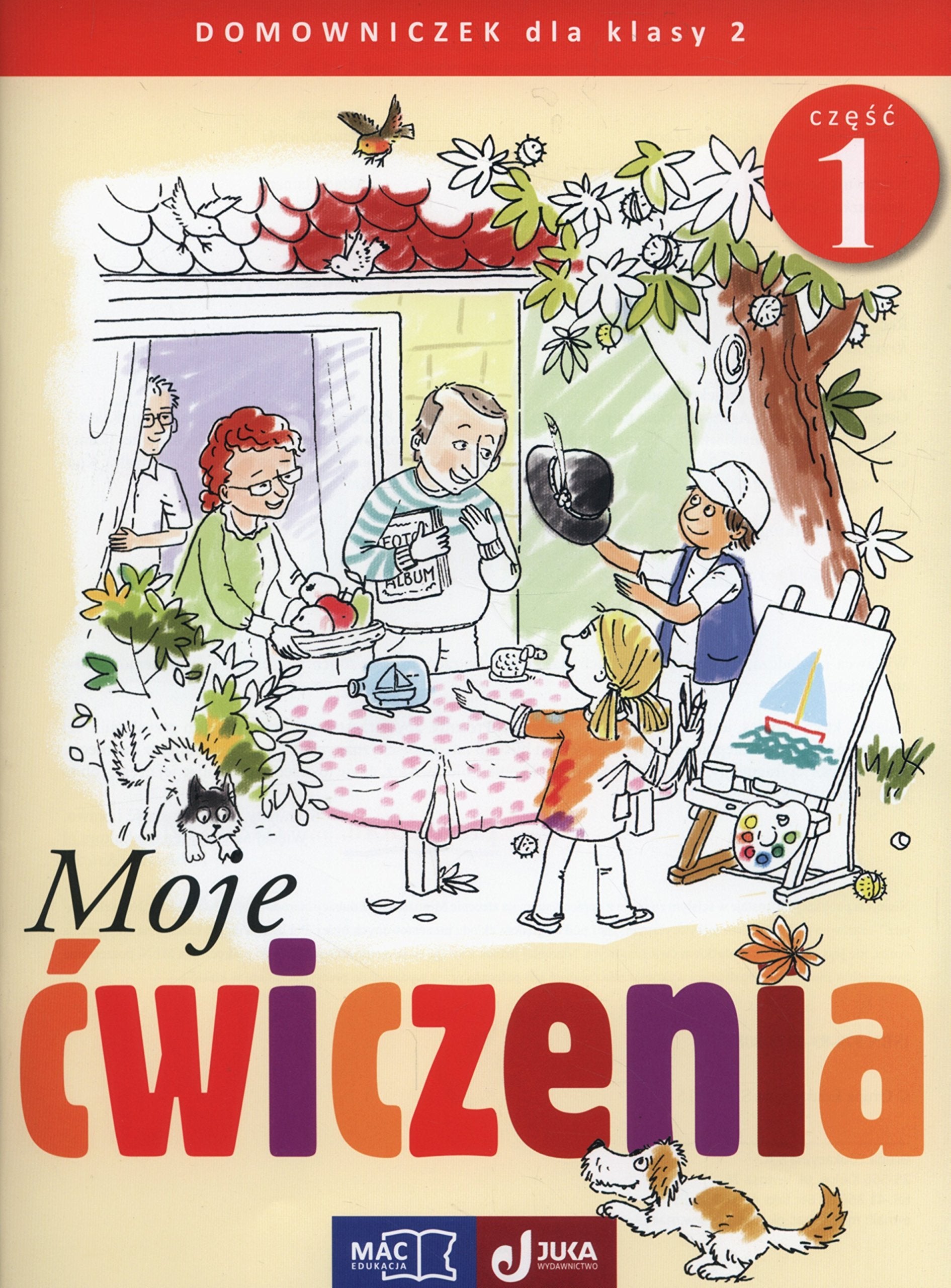 Moje ćwiczenia 2 Domowniczek Część 1: Szkoła podstawowa book