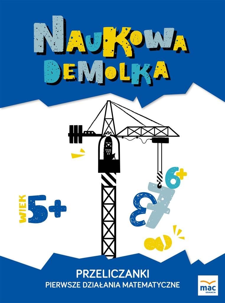 Przeliczanki Pierwsze działania matematyczne 5+ book