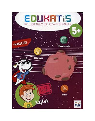 Edukatis. Planeta cyferek (5+) Books