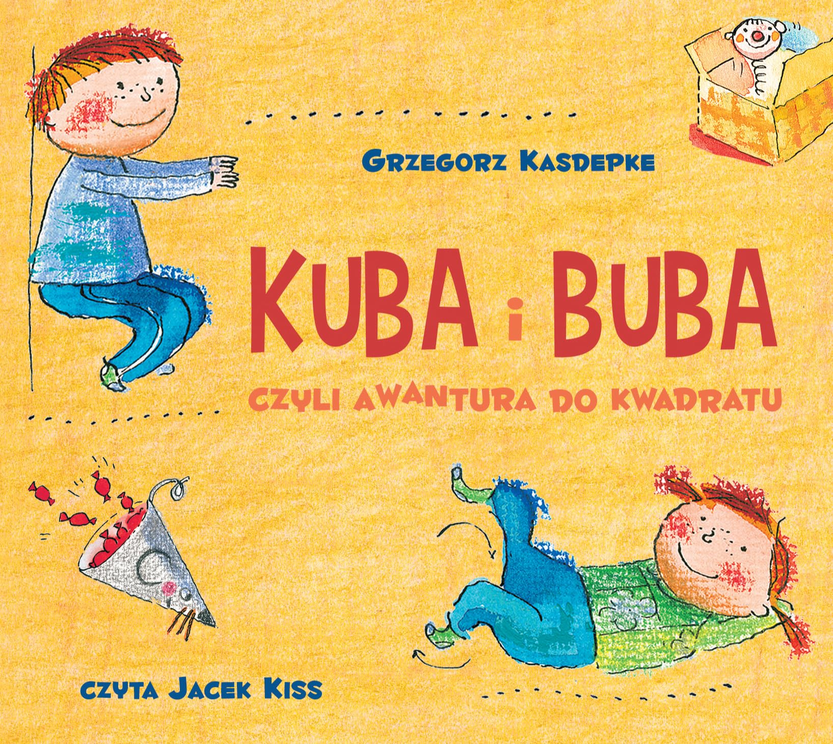 Kuba i Buba czyli awantura do kwadratu Novels & Short Stories