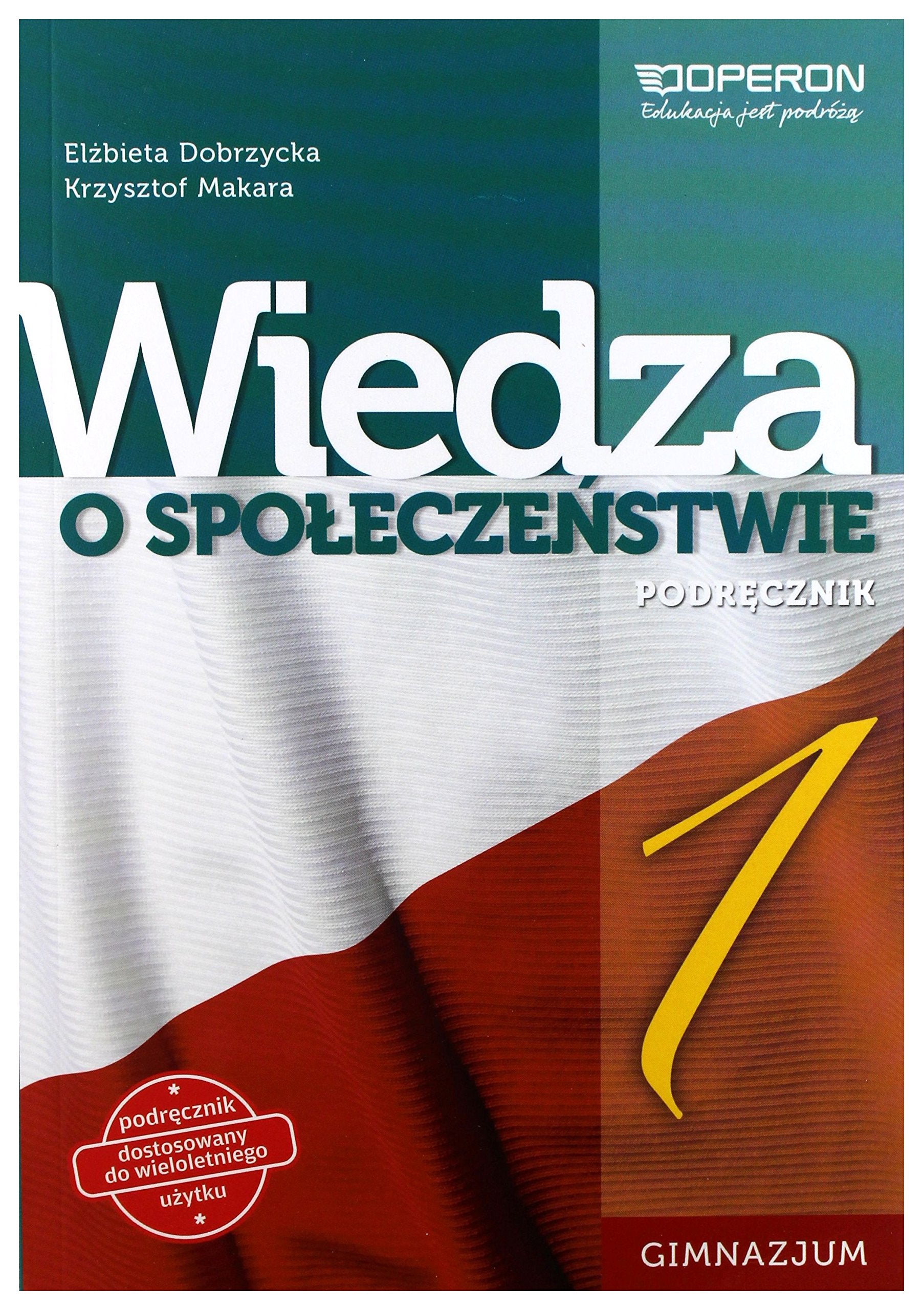 Wiedza o spoleczenstwie 1 Podrecznik: Gimnazjum Social Sciences