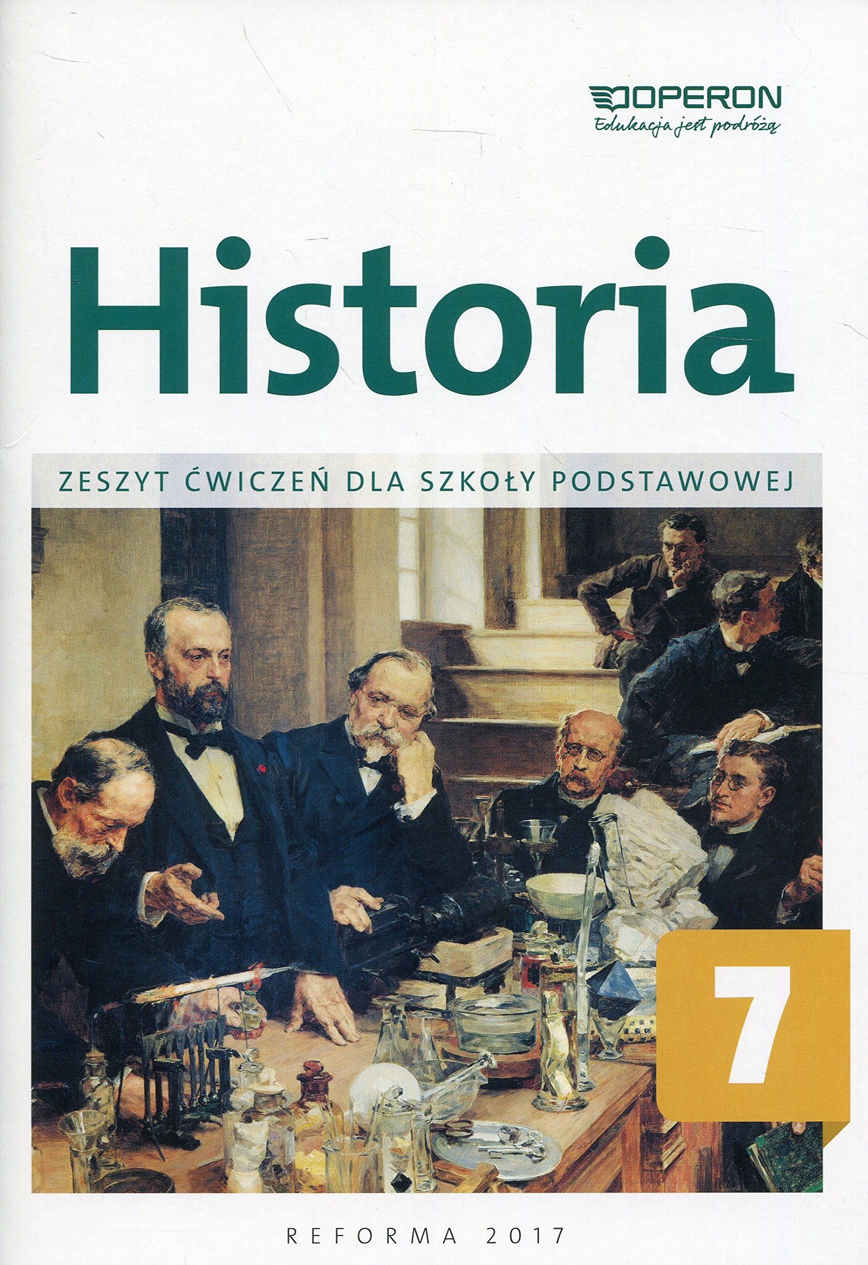 Historia 7 Zeszyt cwiczen book