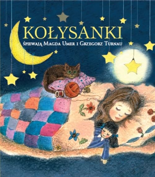 Kołysanki z płytą CD: Śpiewają Magda Umer i Grzegorz Turnau Books