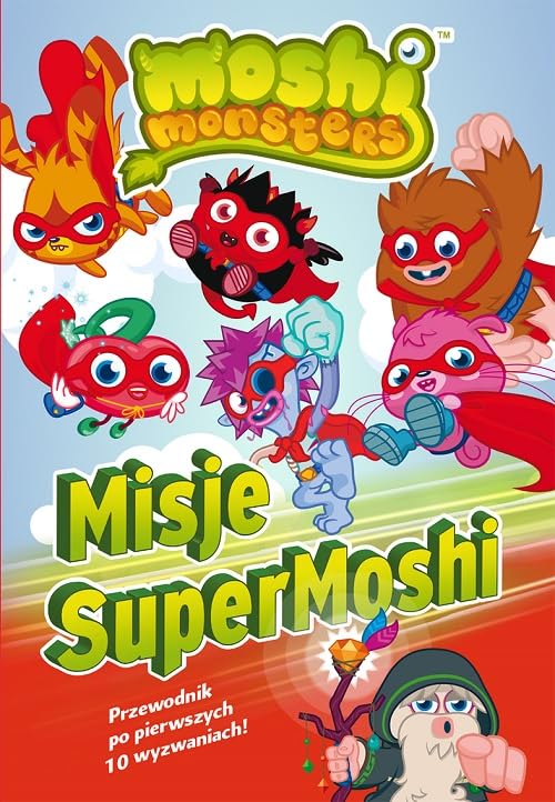 Moshi Monster Misje SuperMoshi Books