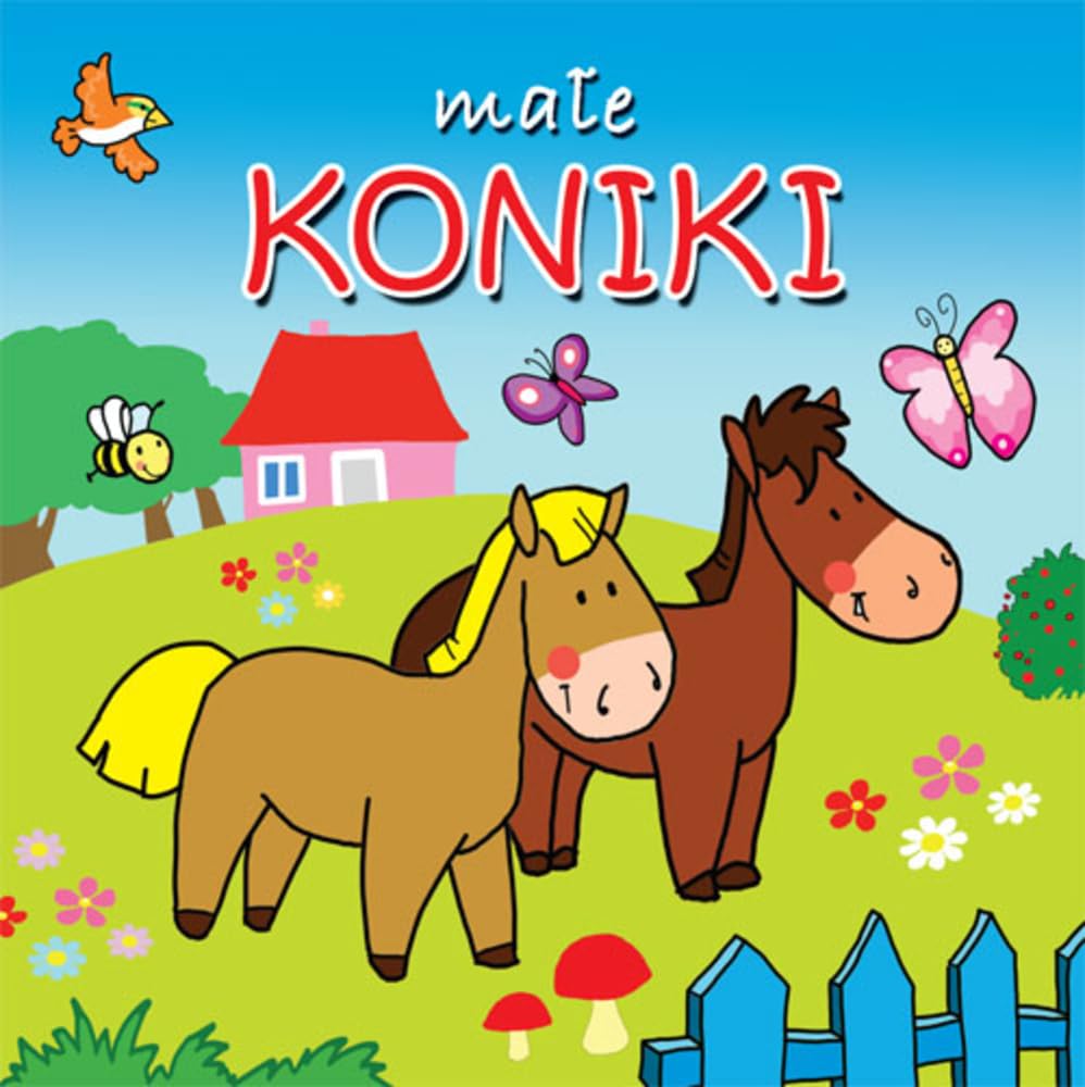 Małe koniki Books