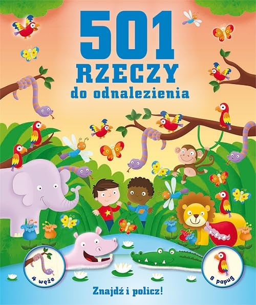 501 rzeczy do odnalezienia dla chłopców book