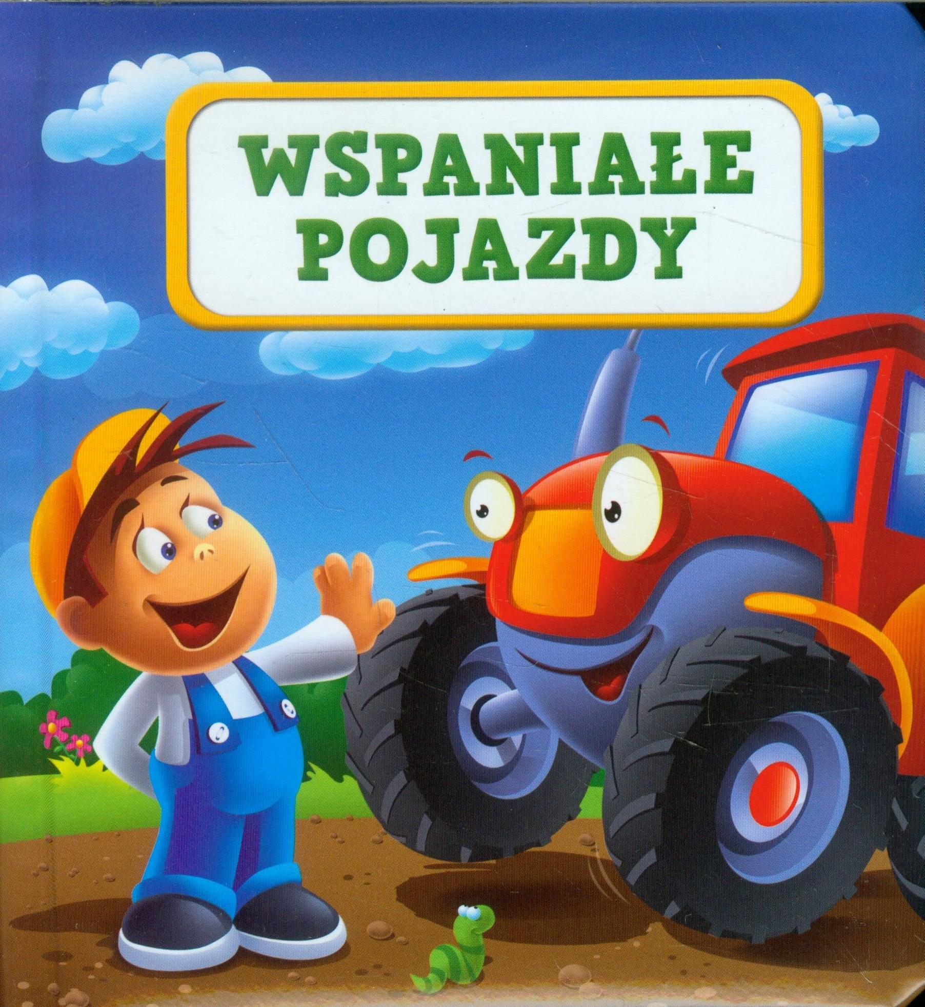 Wspaniałe pojazdy Books