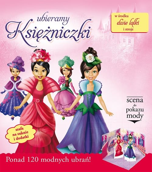 Ubieramy Księżniczki Books