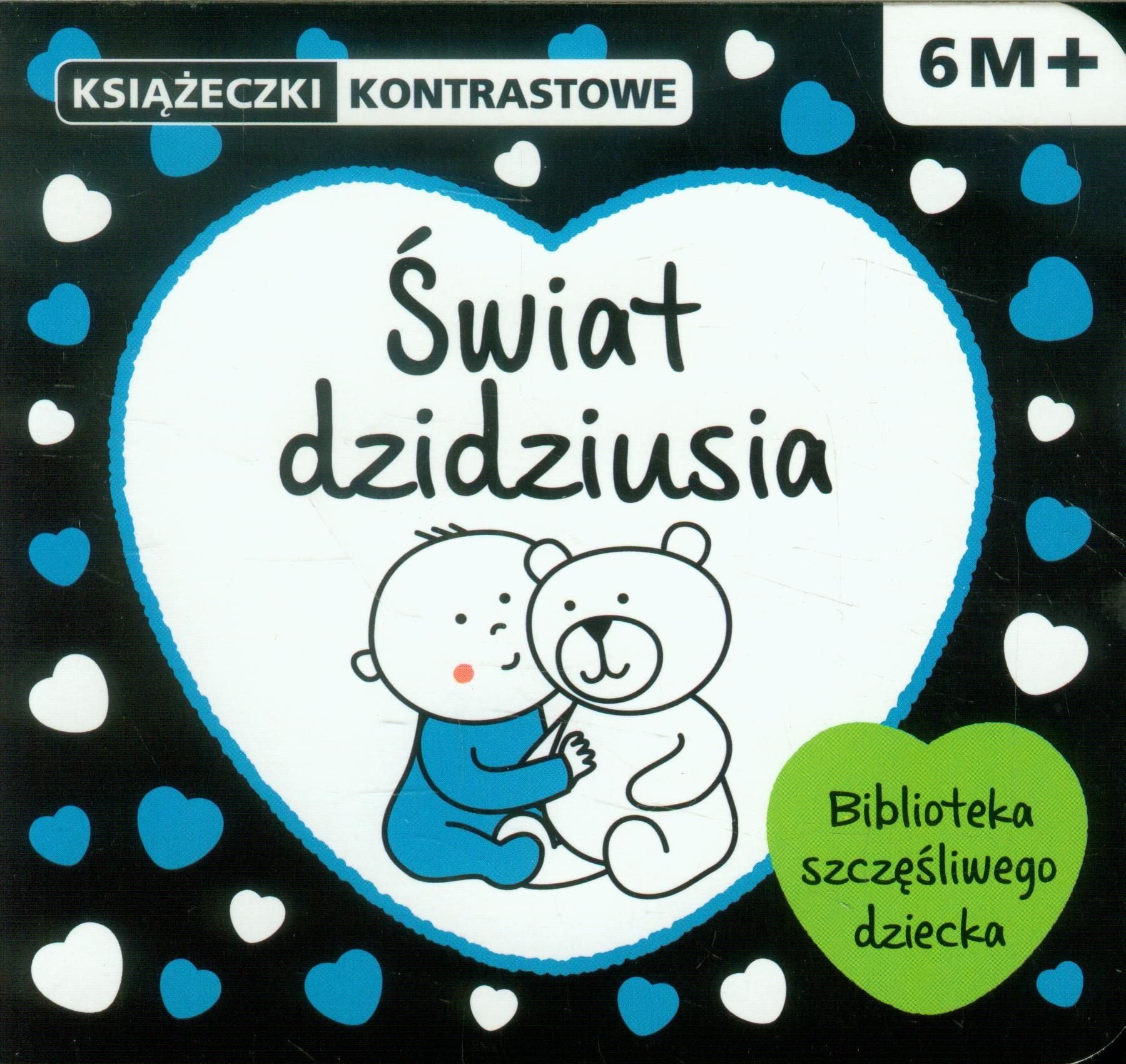 Książeczki kontrastowe Świat dzidziusia Books